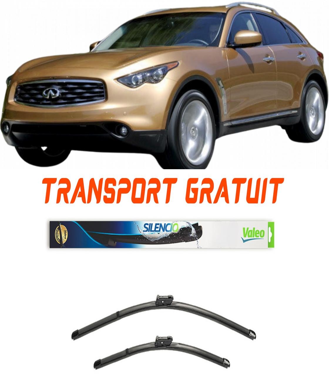 Set Stergatoare auto dedicate pentru masina Infinity 