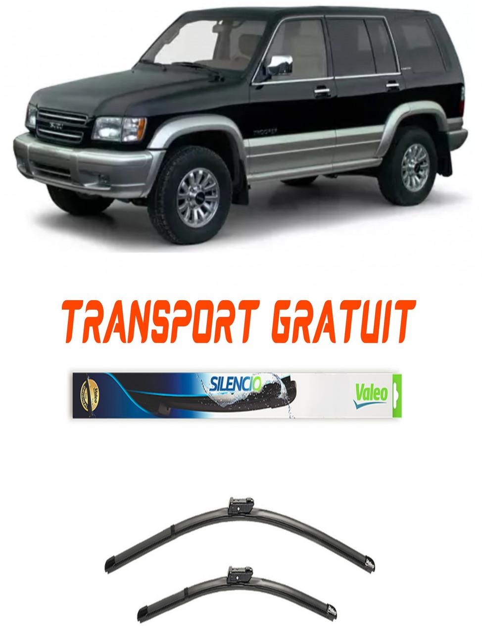 Set Stergatoare auto dedicate pentru masina Isuzu