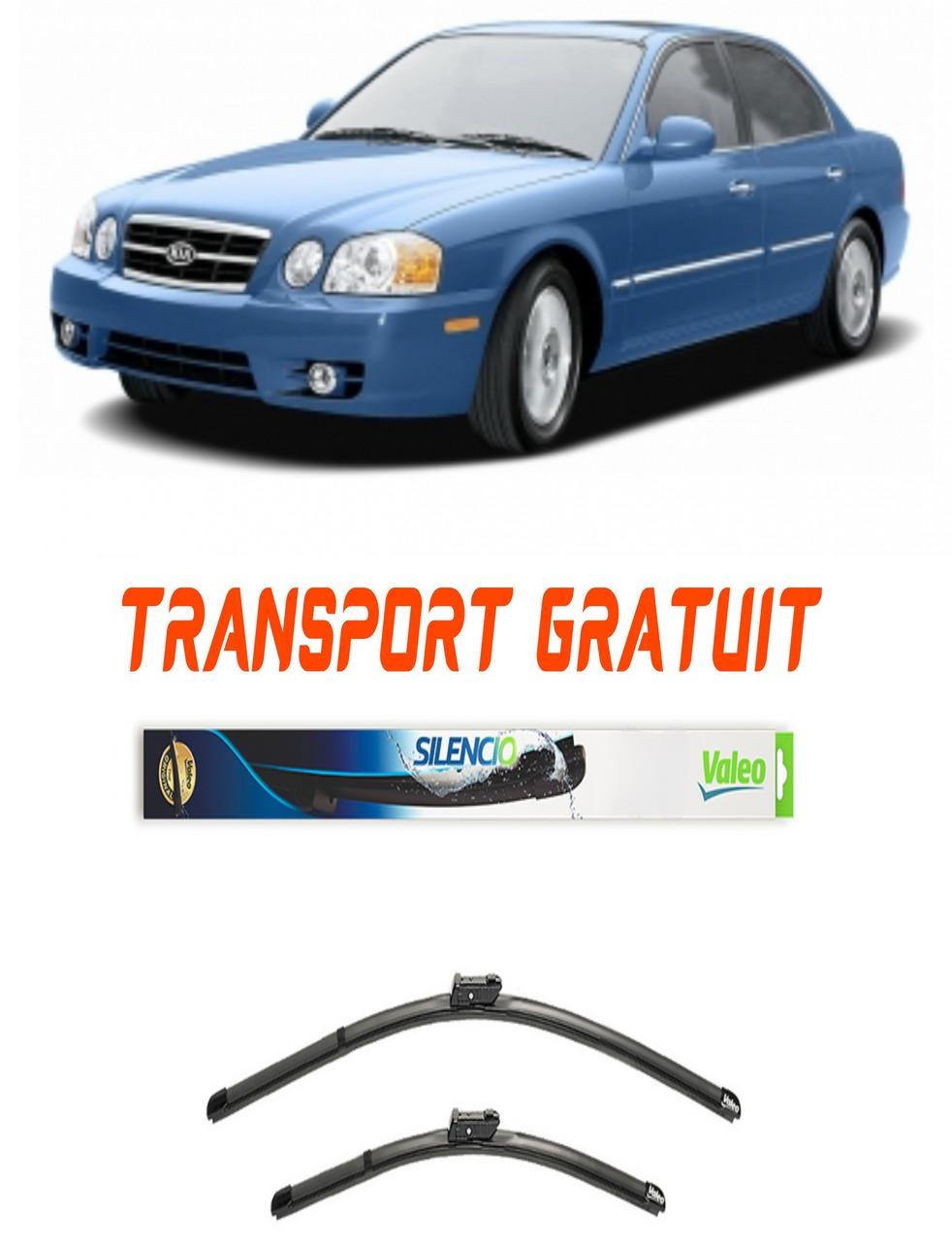 Set Stergatoare auto dedicate pentru masina Kia Magentis