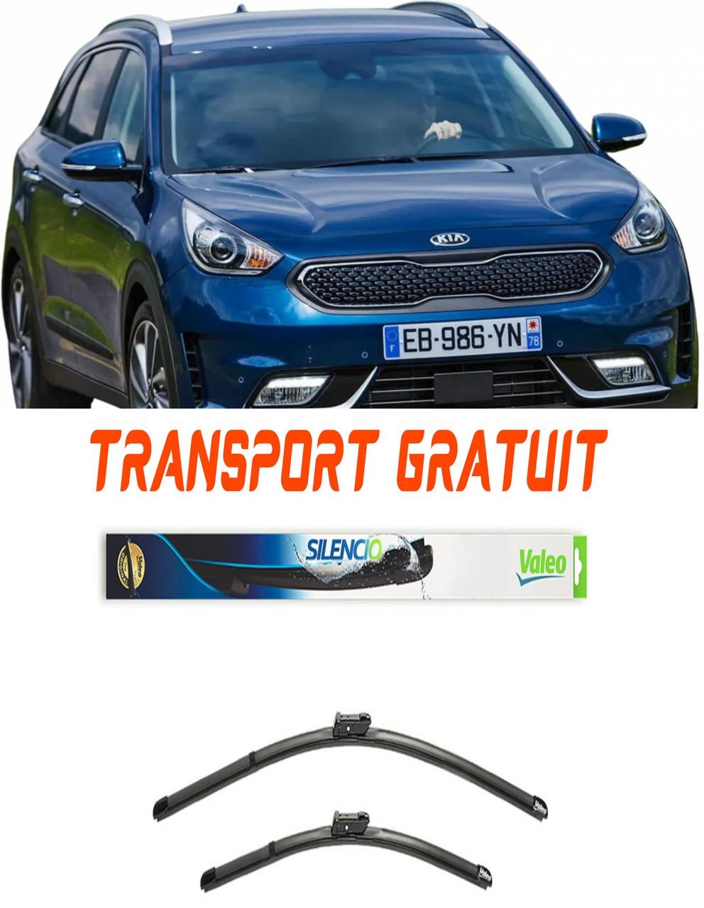 Set Stergatoare auto dedicate pentru masina Kia 
