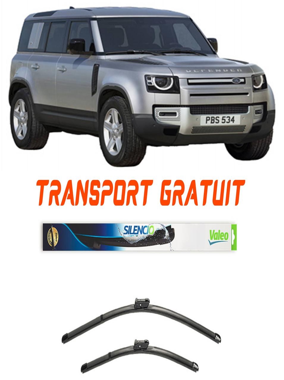 Set Stergatoare auto dedicate pentru masina Land Rover Defender
