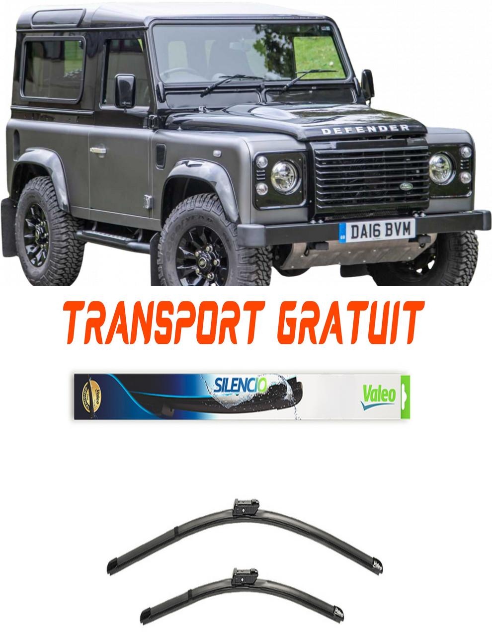 Set Stergatoare auto dedicate pentru masina Land Rover Defender
