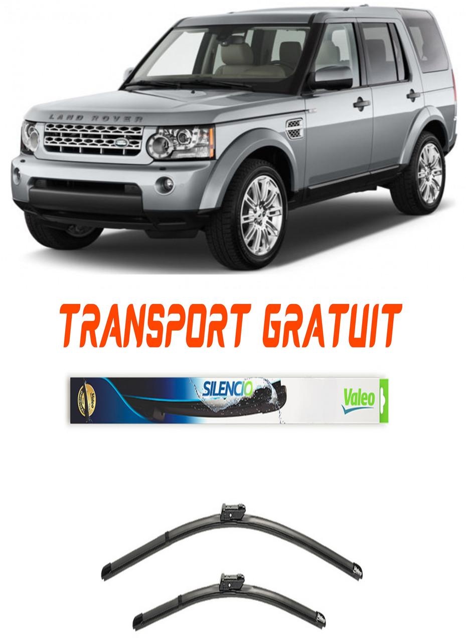 Set Stergatoare auto dedicate pentru masina Land Rover