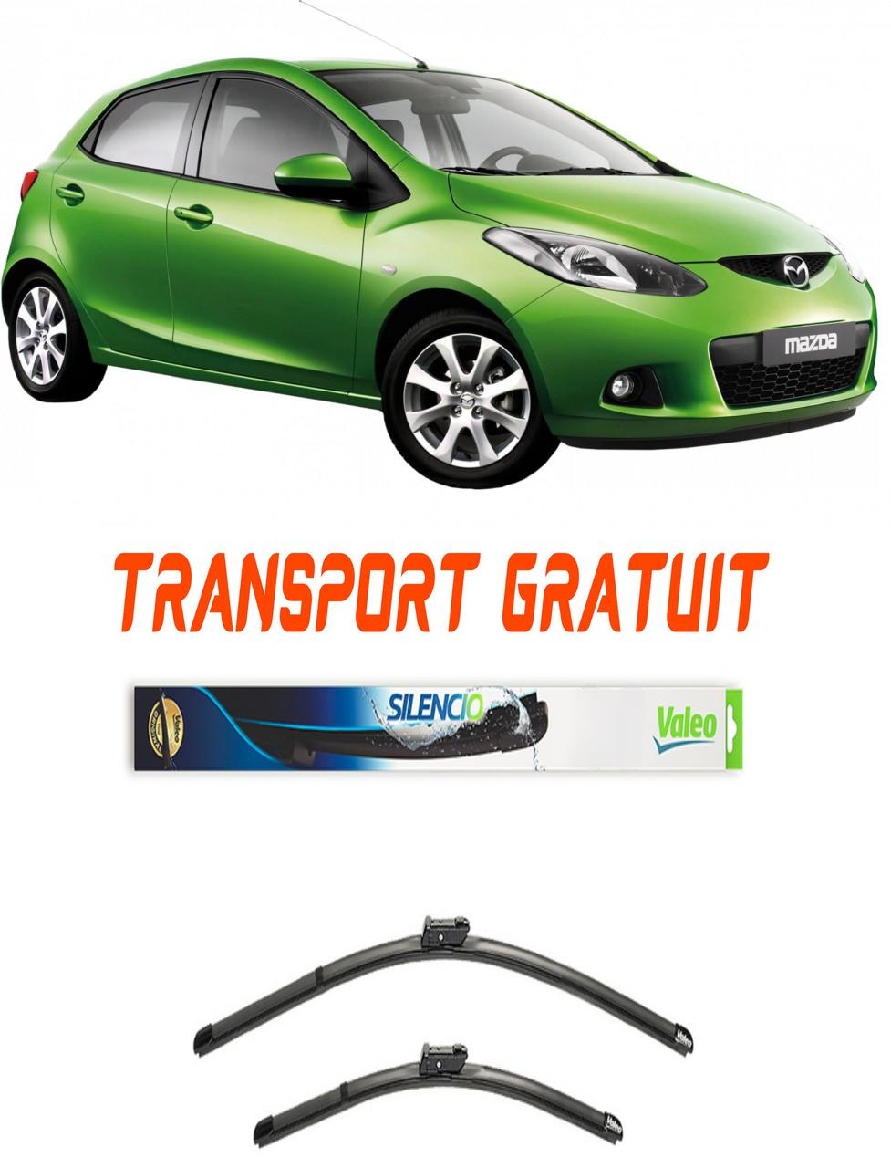 Set Stergatoare auto dedicate pentru masina Mazda 2