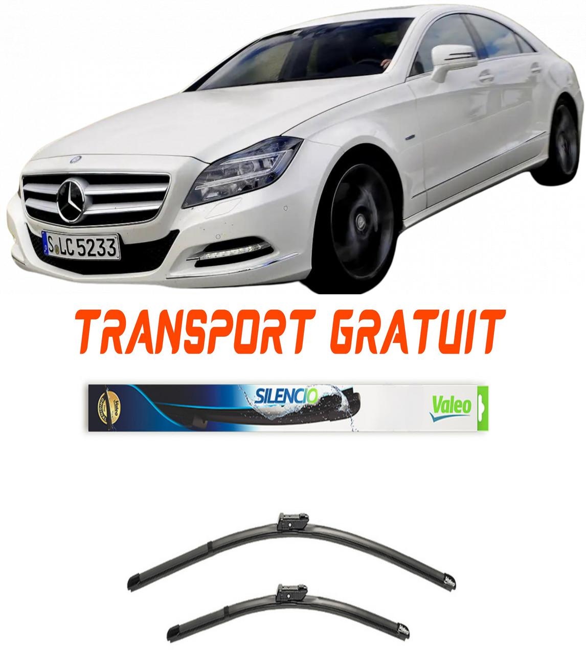 Set Stergatoare auto dedicate pentru masina Mercedes CLS