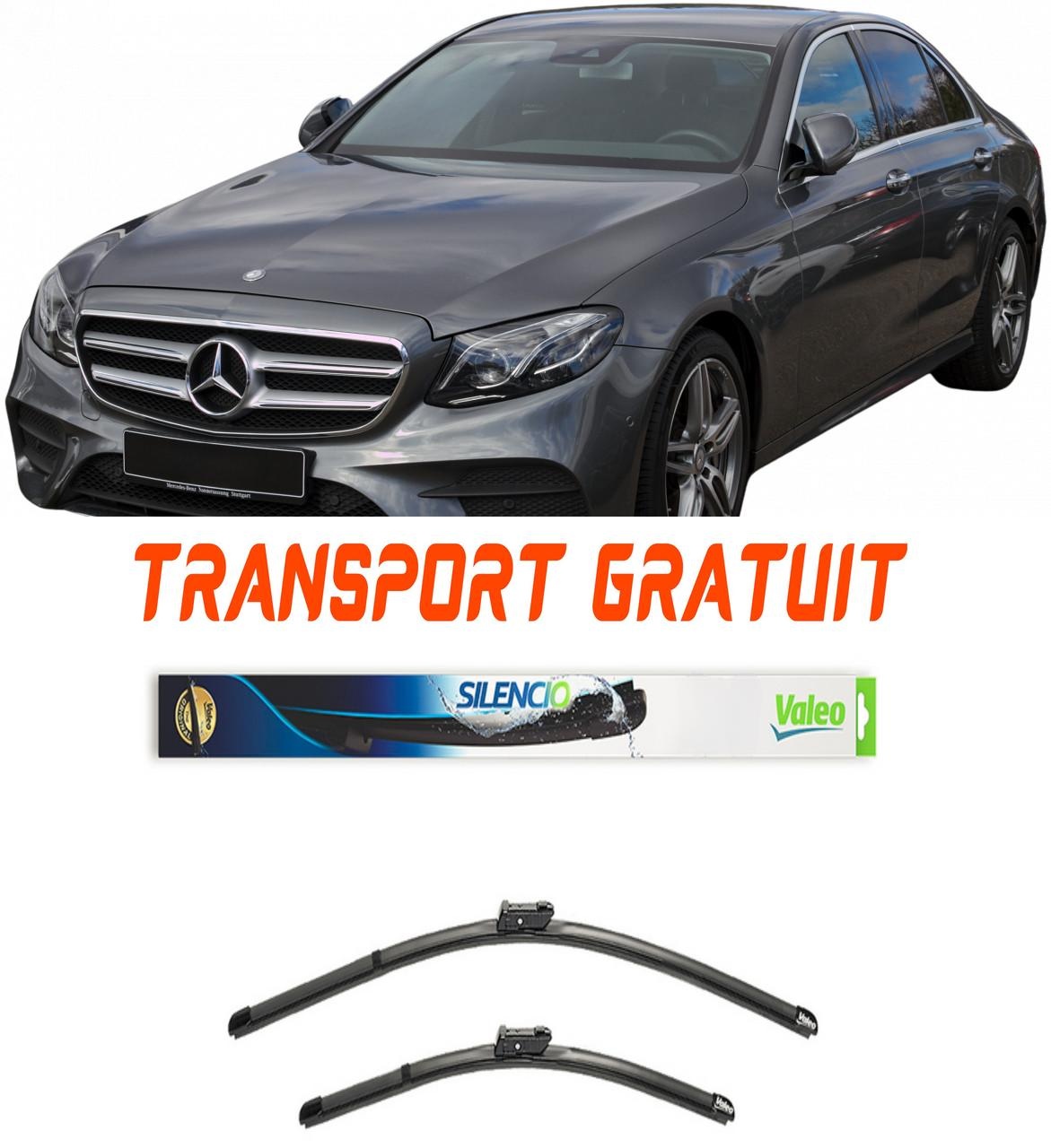 Set Stergatoare auto dedicate pentru masina Mercedes E-Class