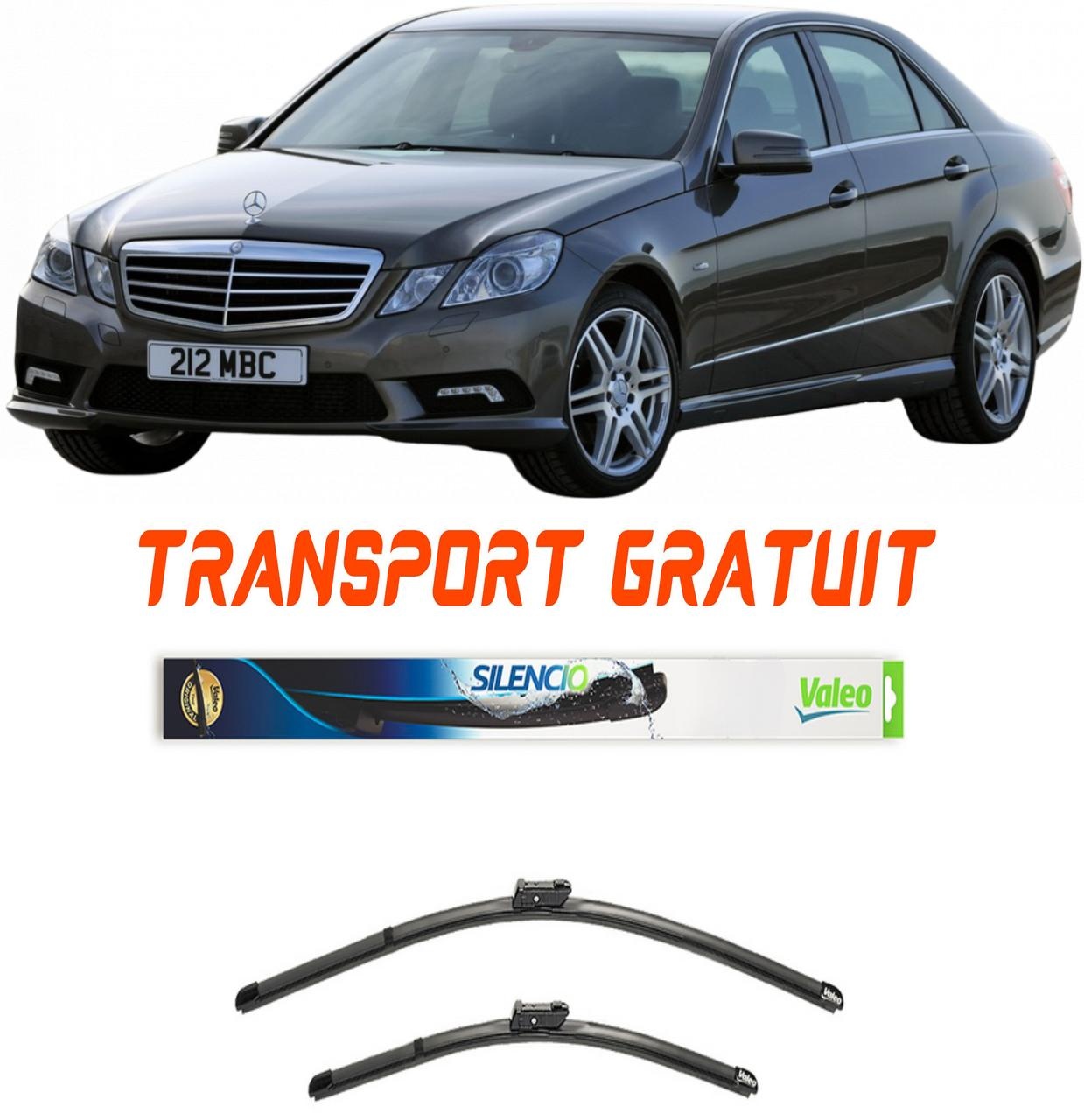 Set Stergatoare auto dedicate pentru masina Mercedes E-Class