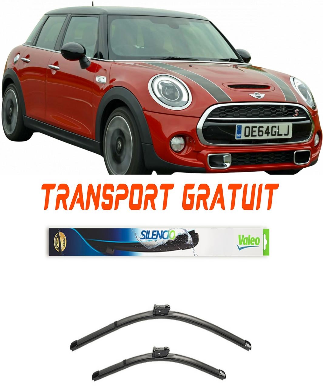Set Stergatoare auto dedicate pentru masina MINI Mini