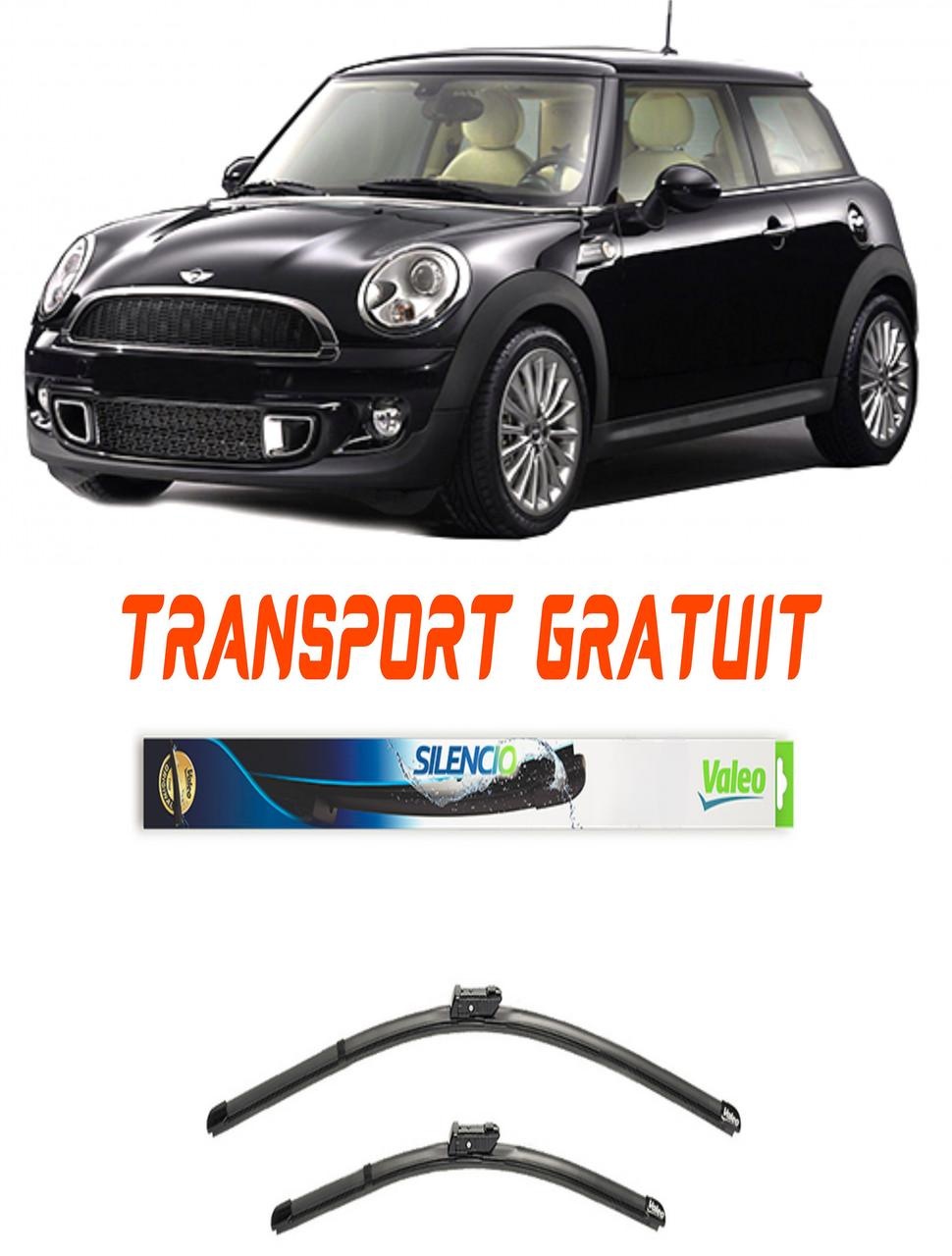 Set Stergatoare auto dedicate pentru masina MINI Mini