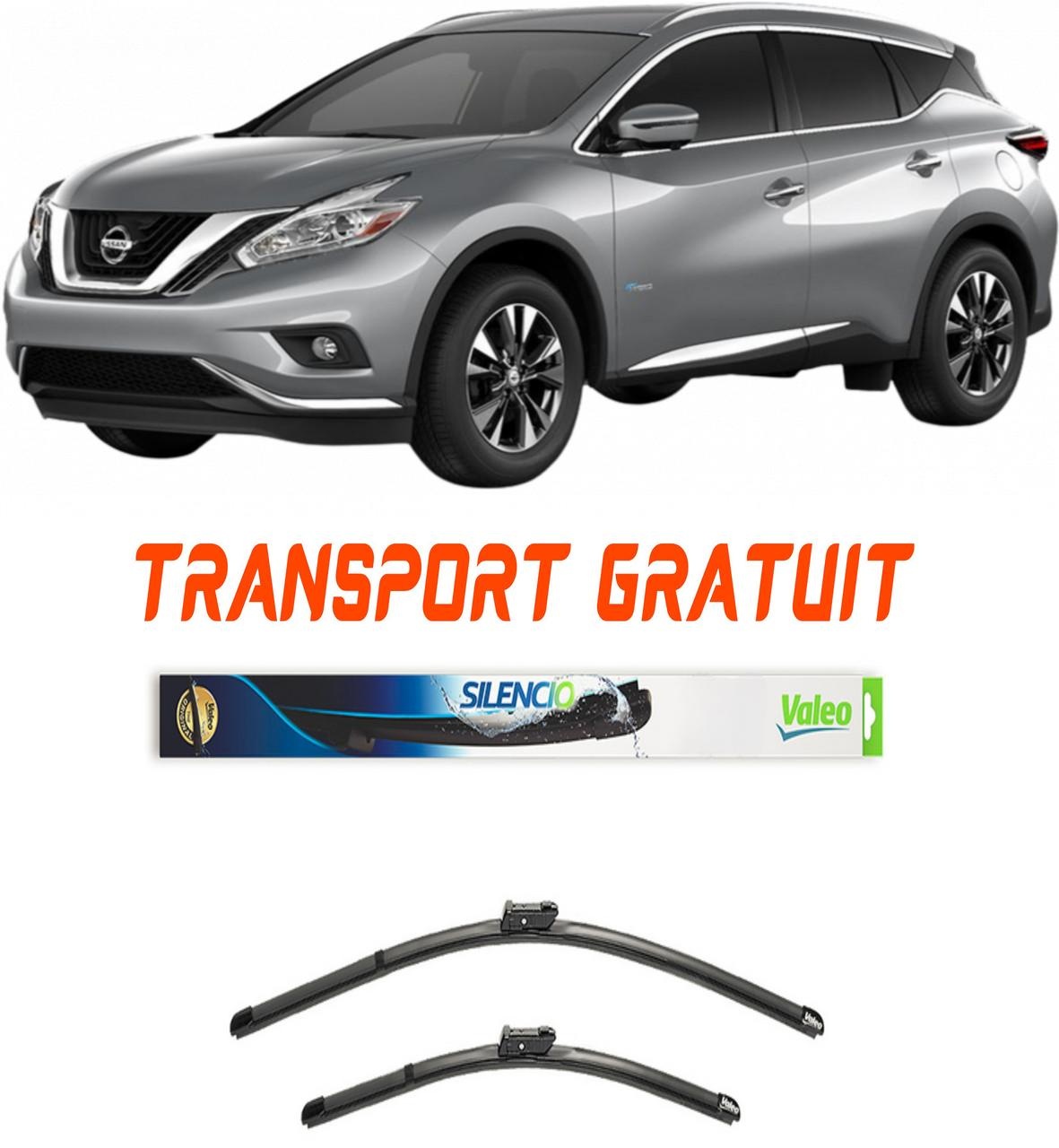 Set Stergatoare auto dedicate pentru masina Nissan Murano