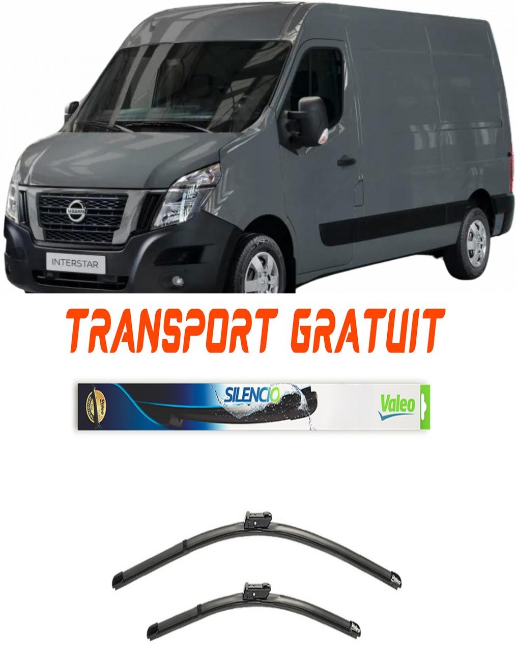 Set Stergatoare auto dedicate pentru masina Nissan Nv400