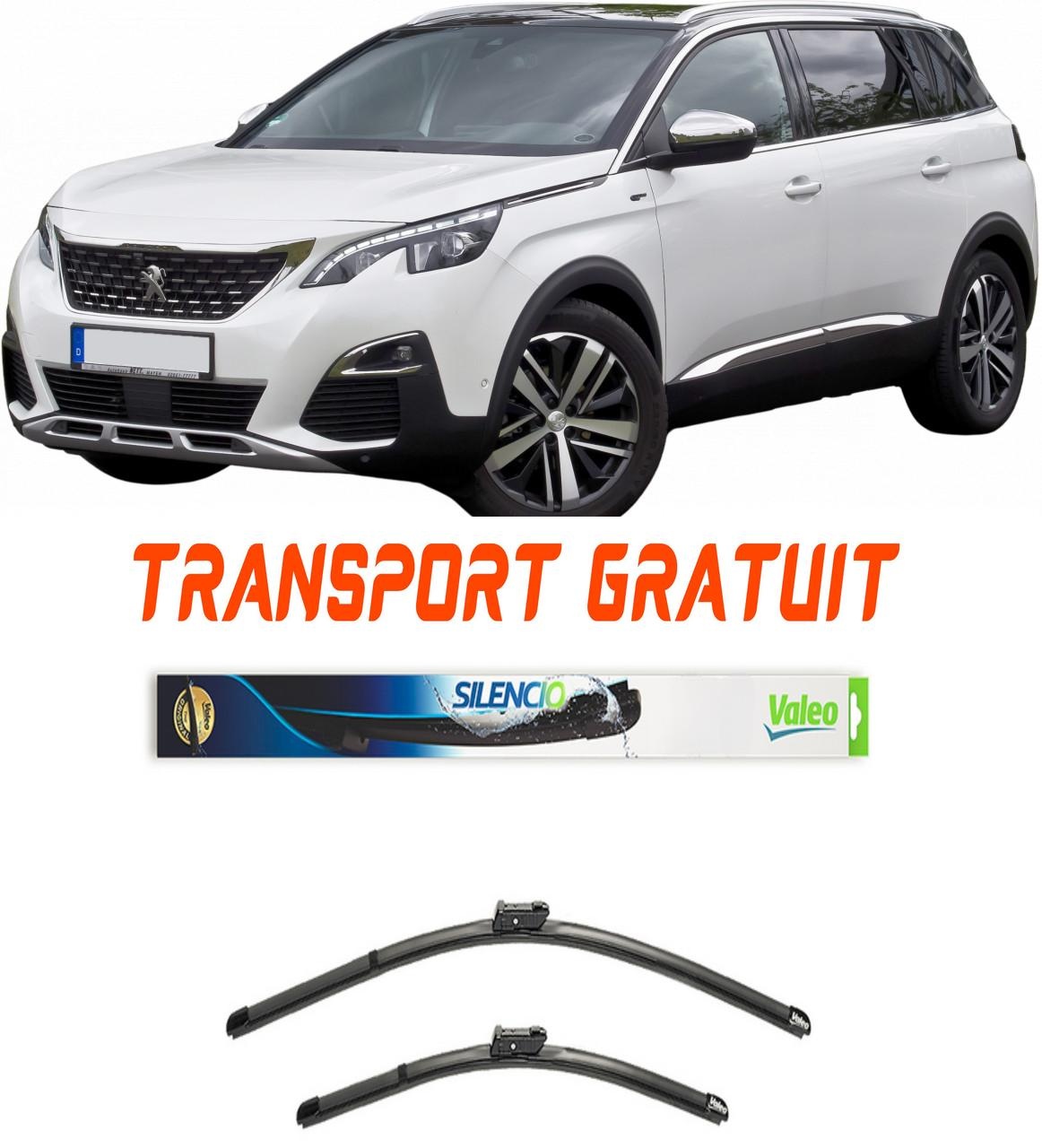 Set Stergatoare auto dedicate pentru masina Peugeot 5008