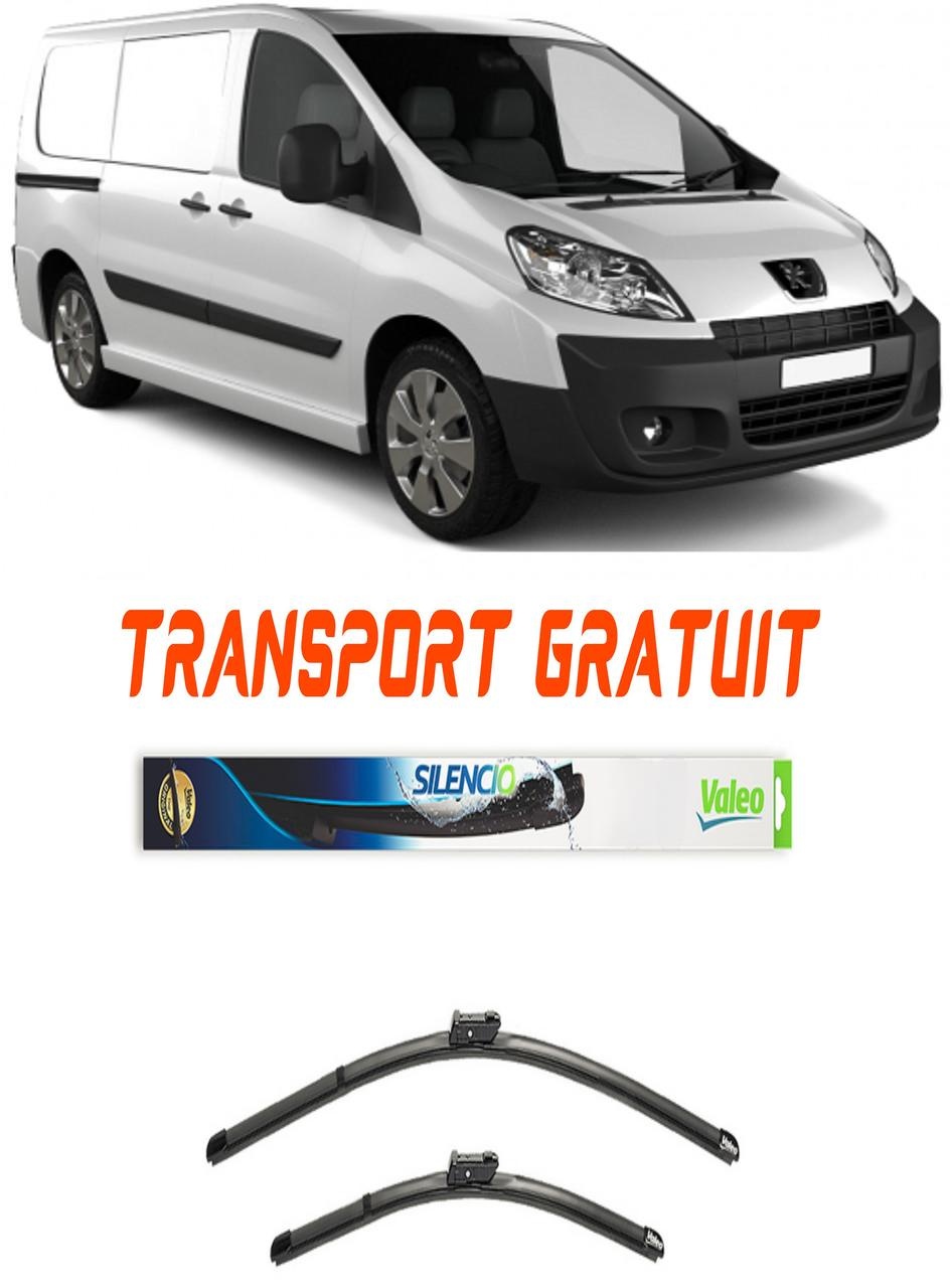 Set Stergatoare auto dedicate pentru masina Peugeot Expert