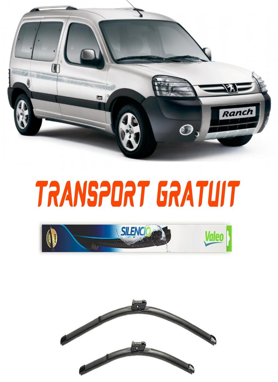 Set Stergatoare auto dedicate pentru masina Peugeot Partner