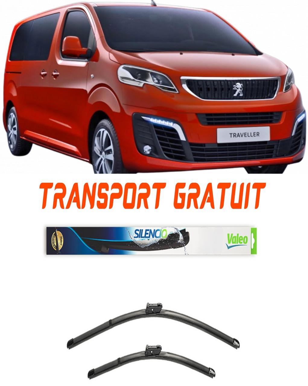 Set Stergatoare auto dedicate pentru masina Peugeot 