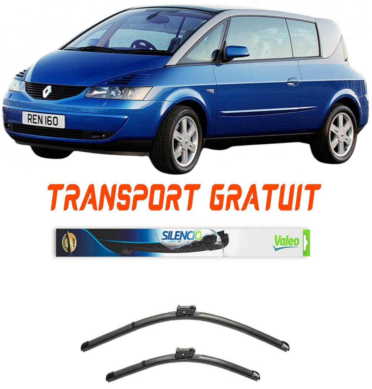 Set Stergatoare auto dedicate pentru masina Renault