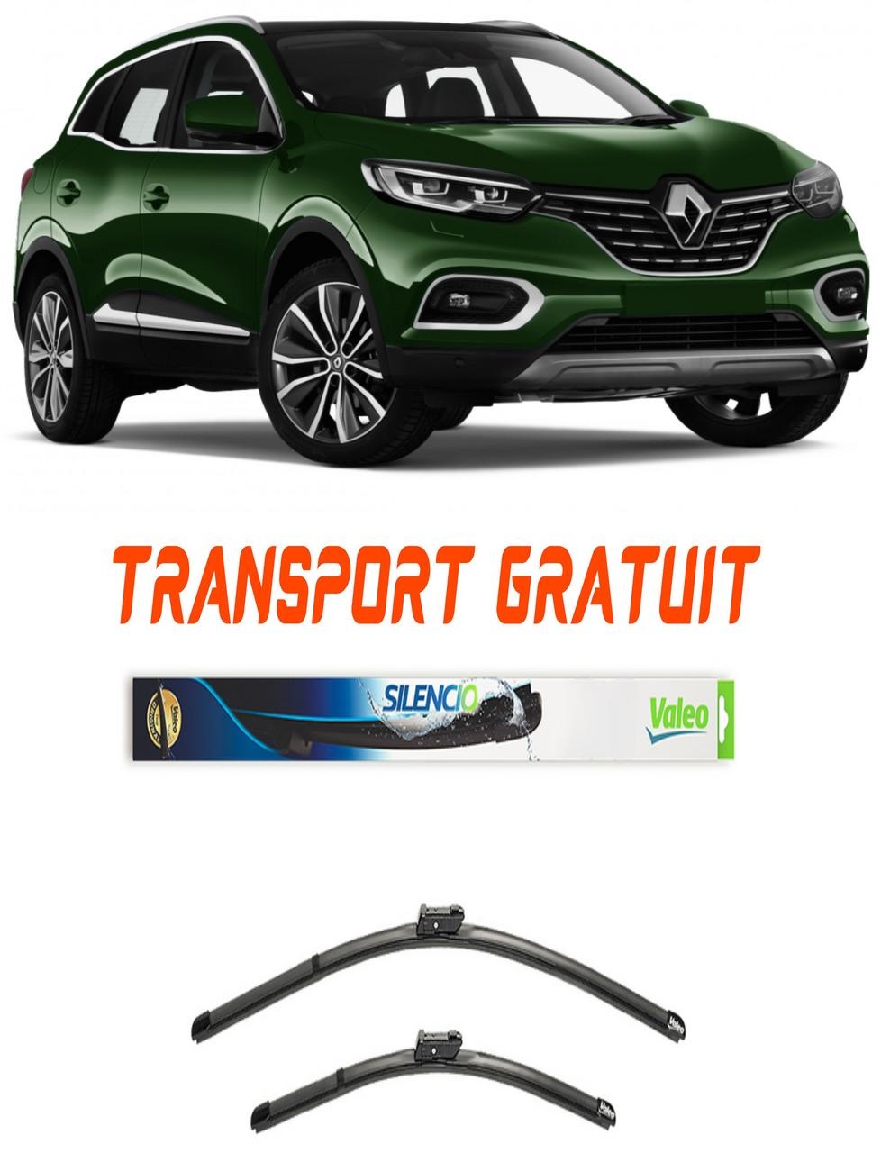 Set Stergatoare auto dedicate pentru masina Renault Kadjar