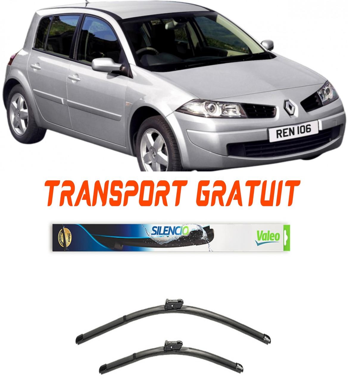 Set Stergatoare auto dedicate pentru masina Renault