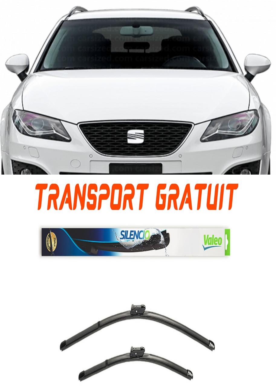 Set Stergatoare auto dedicate pentru masina Seat Exeo