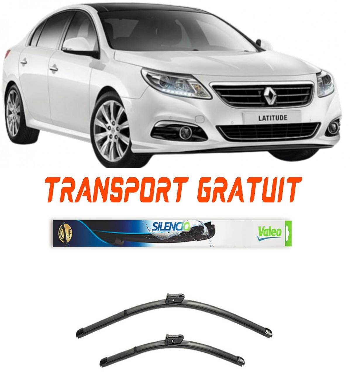 Set Stergatoare auto dedicate pentru masina Renault Latitude