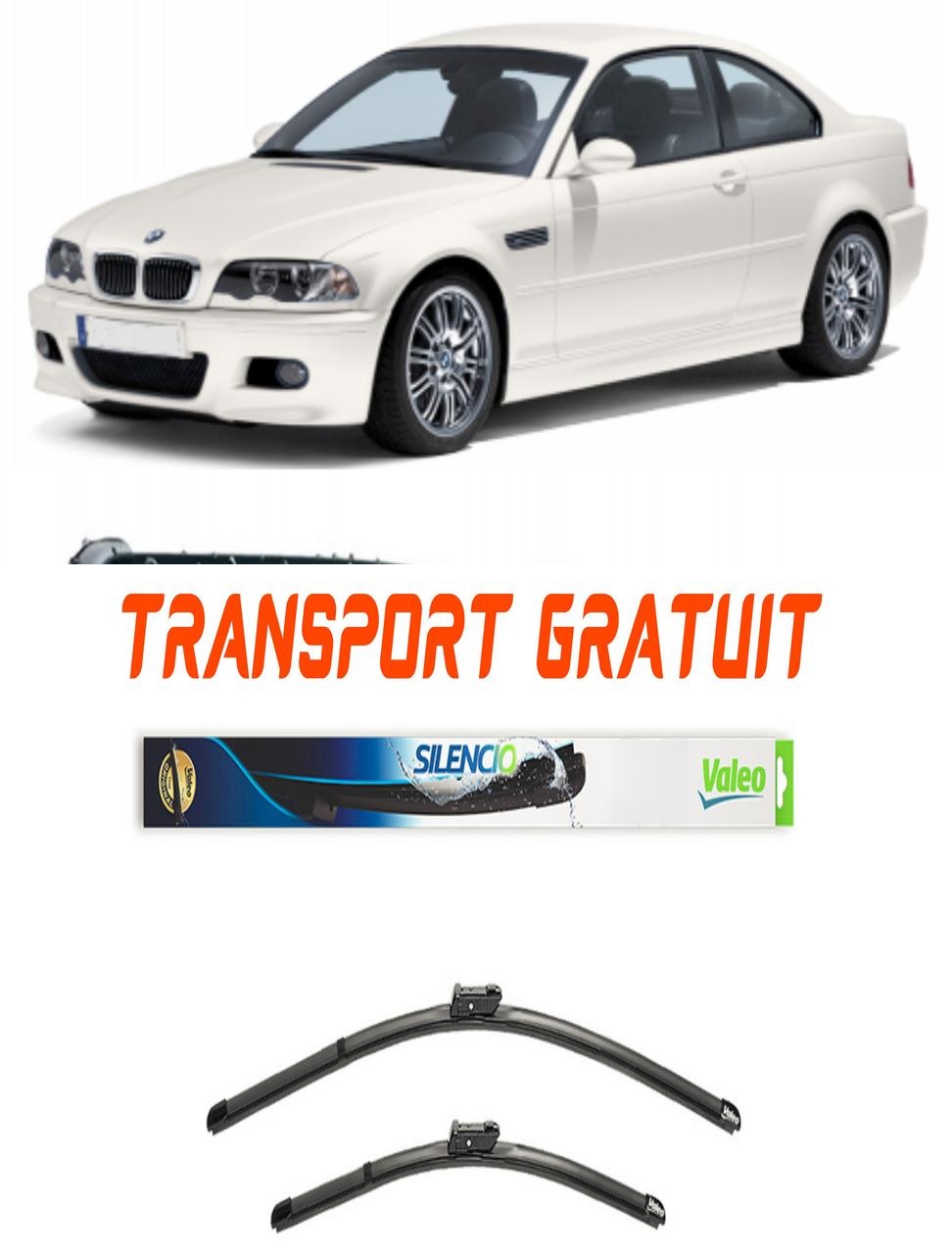 Set Stergatoare auto dedicate pentru masina BMW Seria