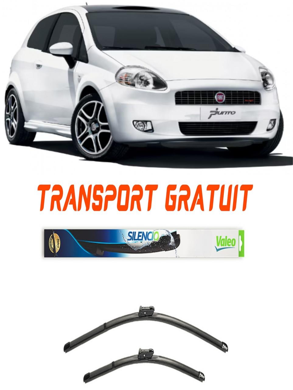 Set Stergatoare auto dedicate pentru masina Abarth Grande