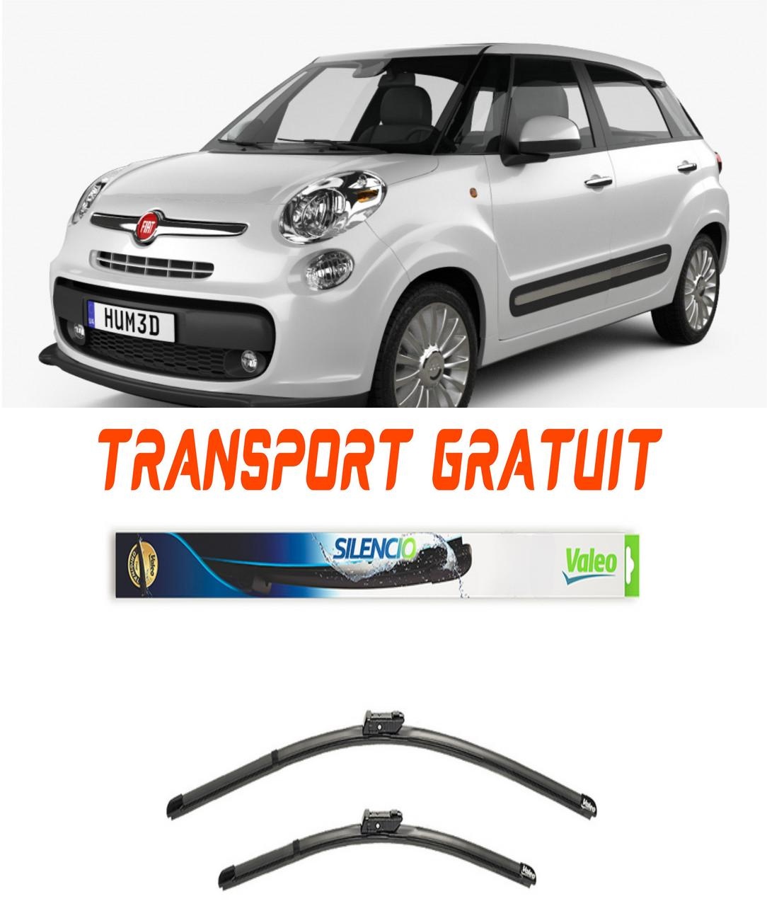 Set Stergatoare auto dedicate pentru masina Fiat 500L