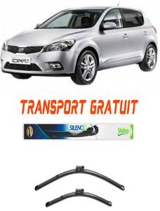 Set Stergatoare auto dedicate pentru masina Kia Pro