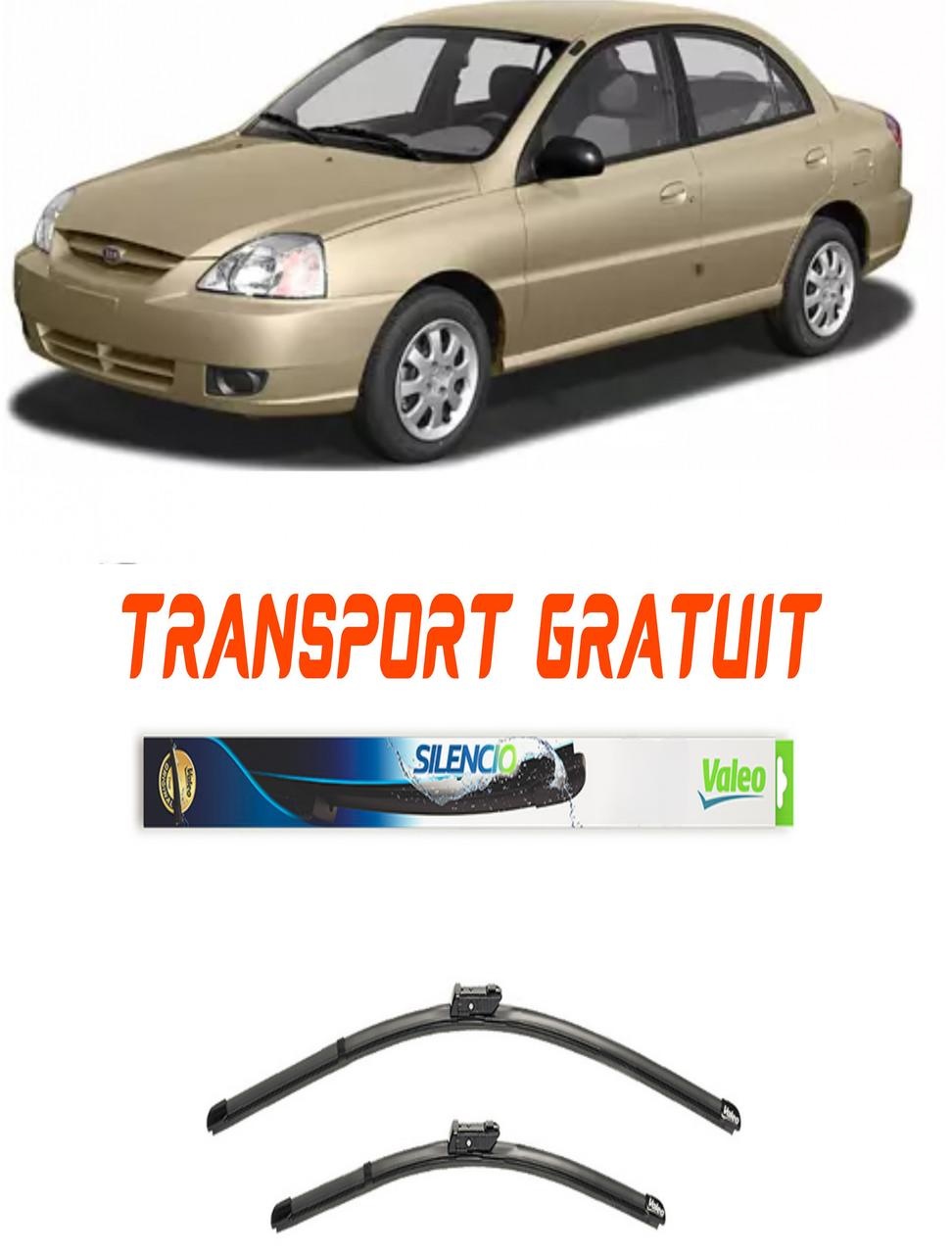 Set Stergatoare auto dedicate pentru masina Kia Rio