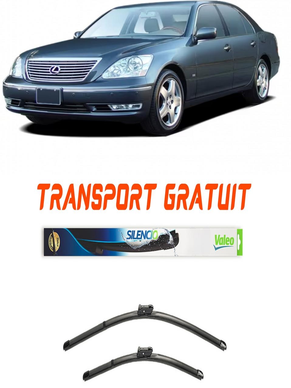 Set Stergatoare auto dedicate pentru masina Lexus Ls
