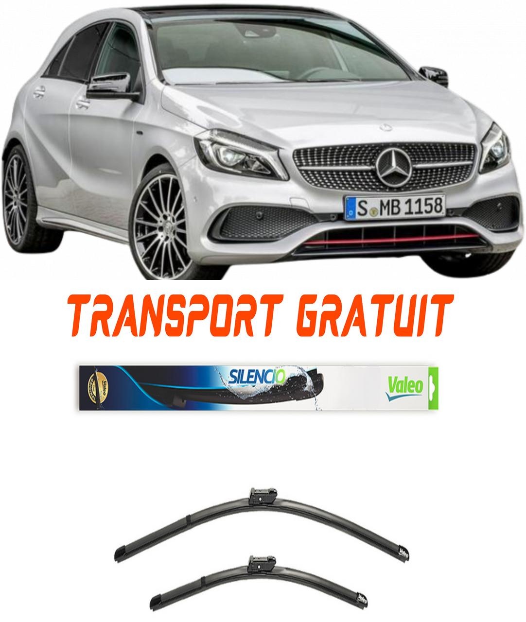 Set Stergatoare auto dedicate pentru masina Mercedes A-Class