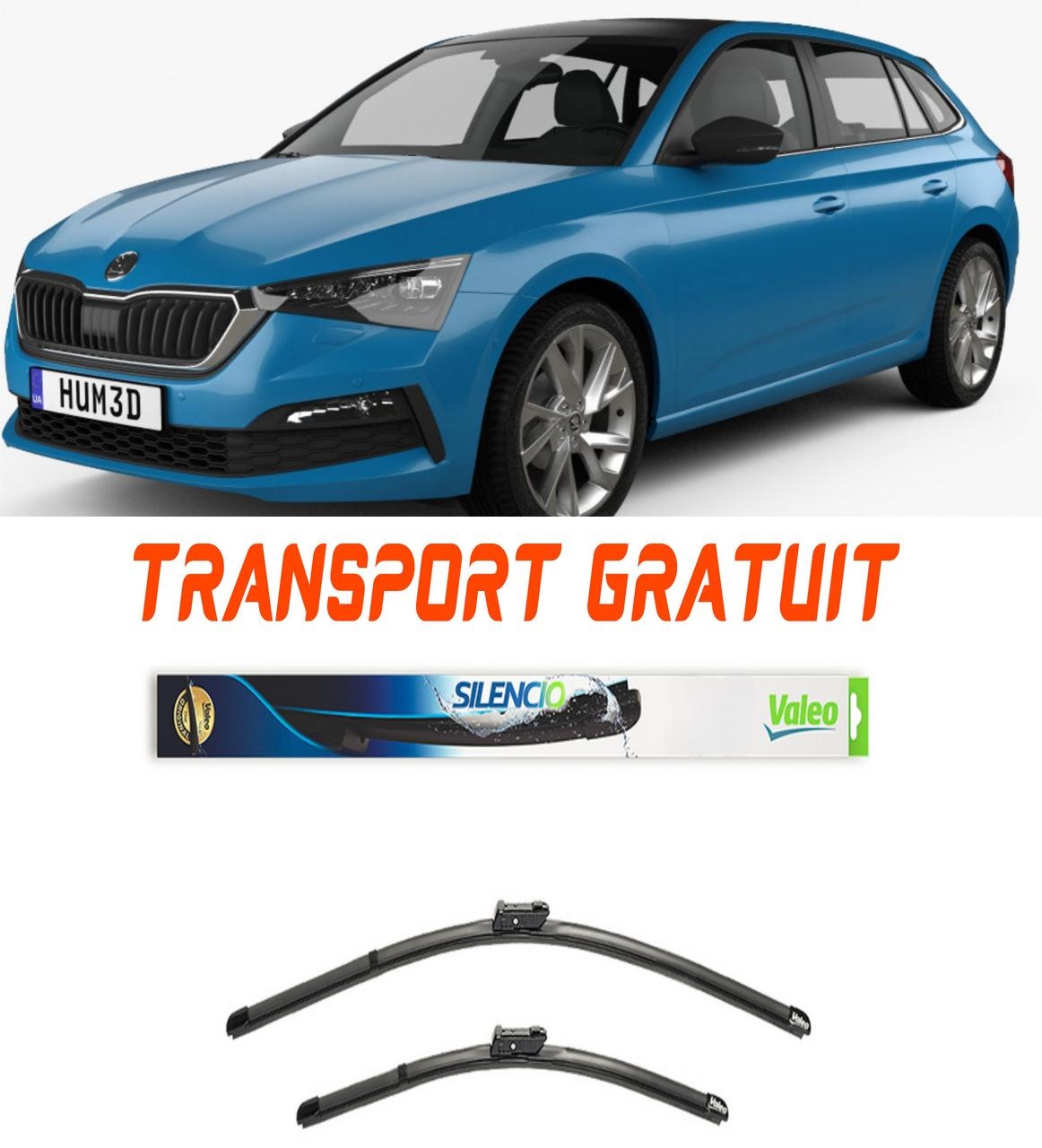Set Stergatoare auto dedicate pentru masina SKODA Scala