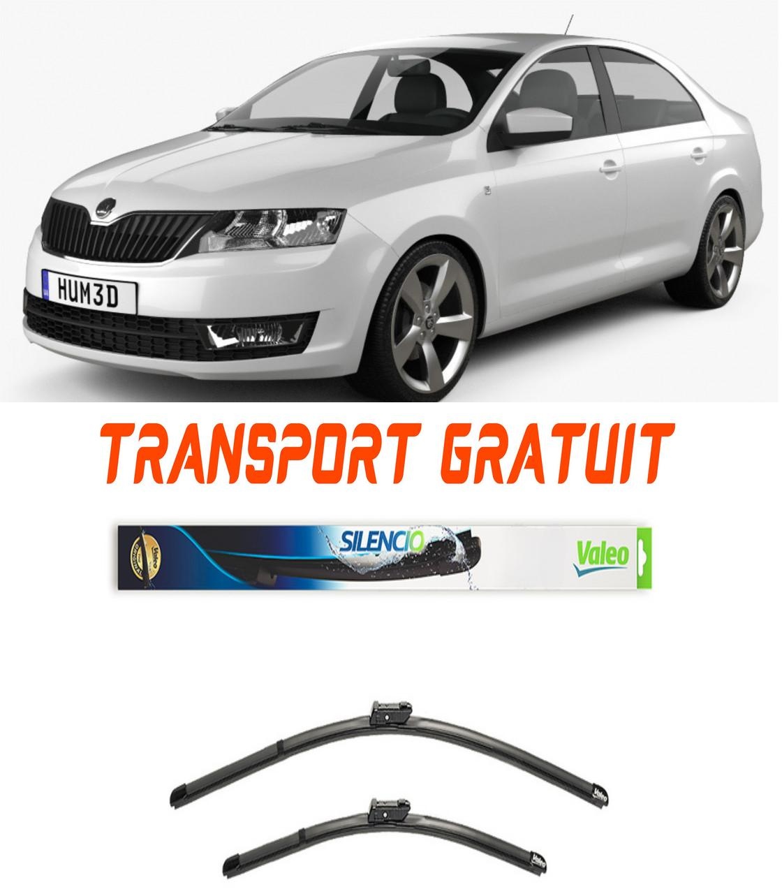 Set Stergatoare auto dedicate pentru masina SKODA Rapid