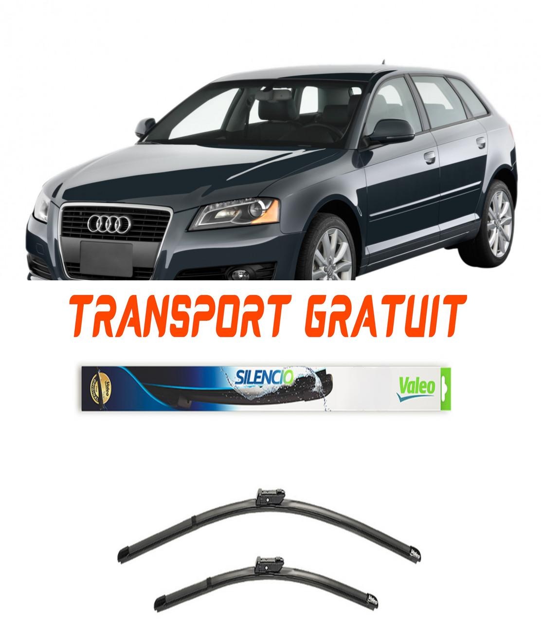Set Stergatoare auto dedicate pentru masina AUDI A3