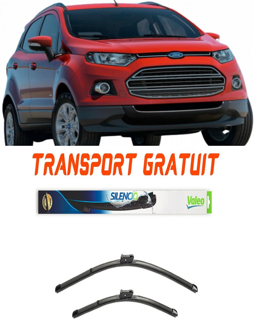 Set Stergatoare auto dedicate pentru masina Ford EcoSport