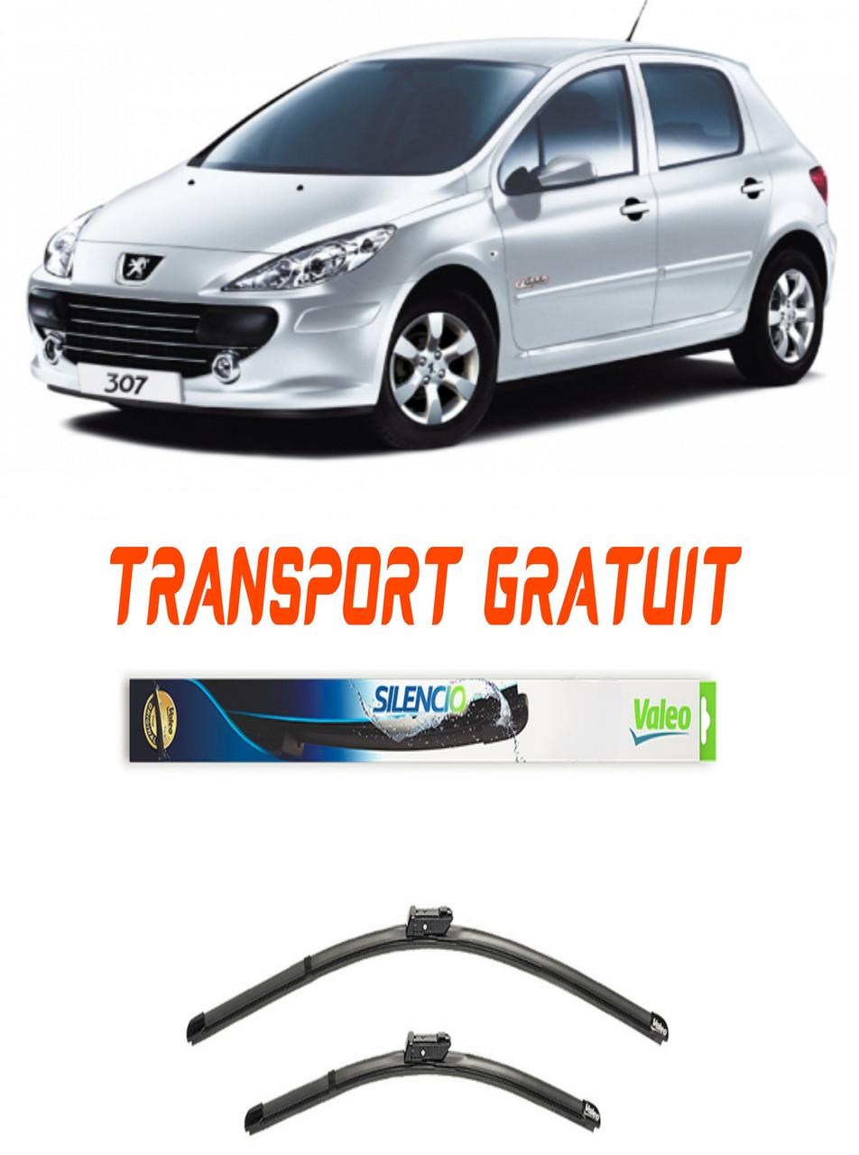 Set Stergatoare auto dedicate pentru masina Peugeot 307