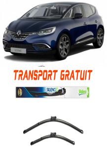 Set Stergatoare auto dedicate pentru masina Renault Scenic