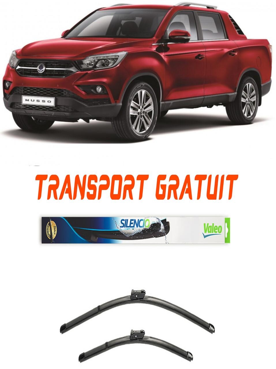 Set Stergatoare auto dedicate pentru masina Ssang Yong