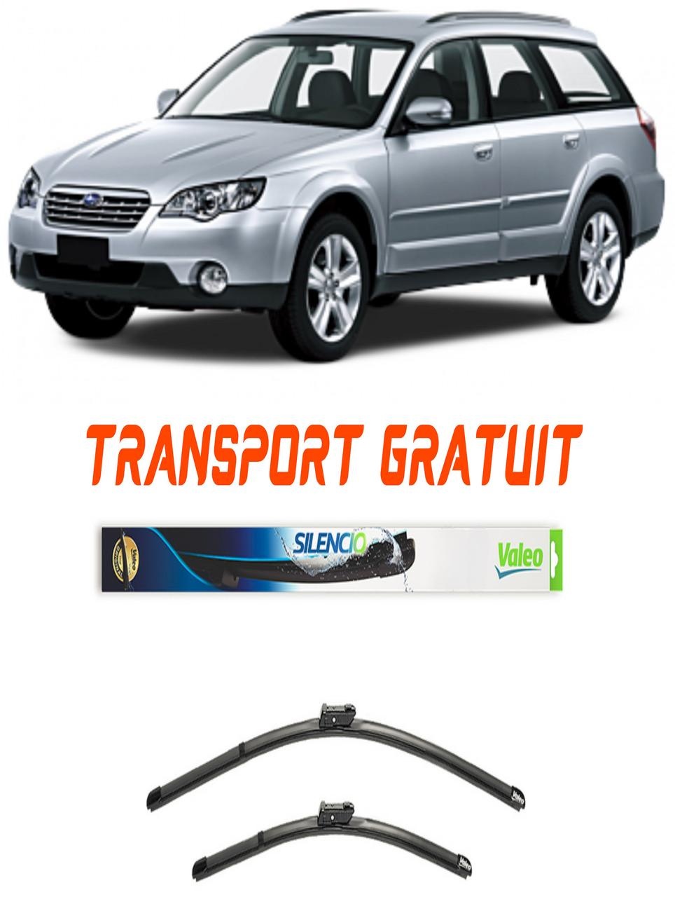 Set Stergatoare auto dedicate pentru masina Subaru Outback