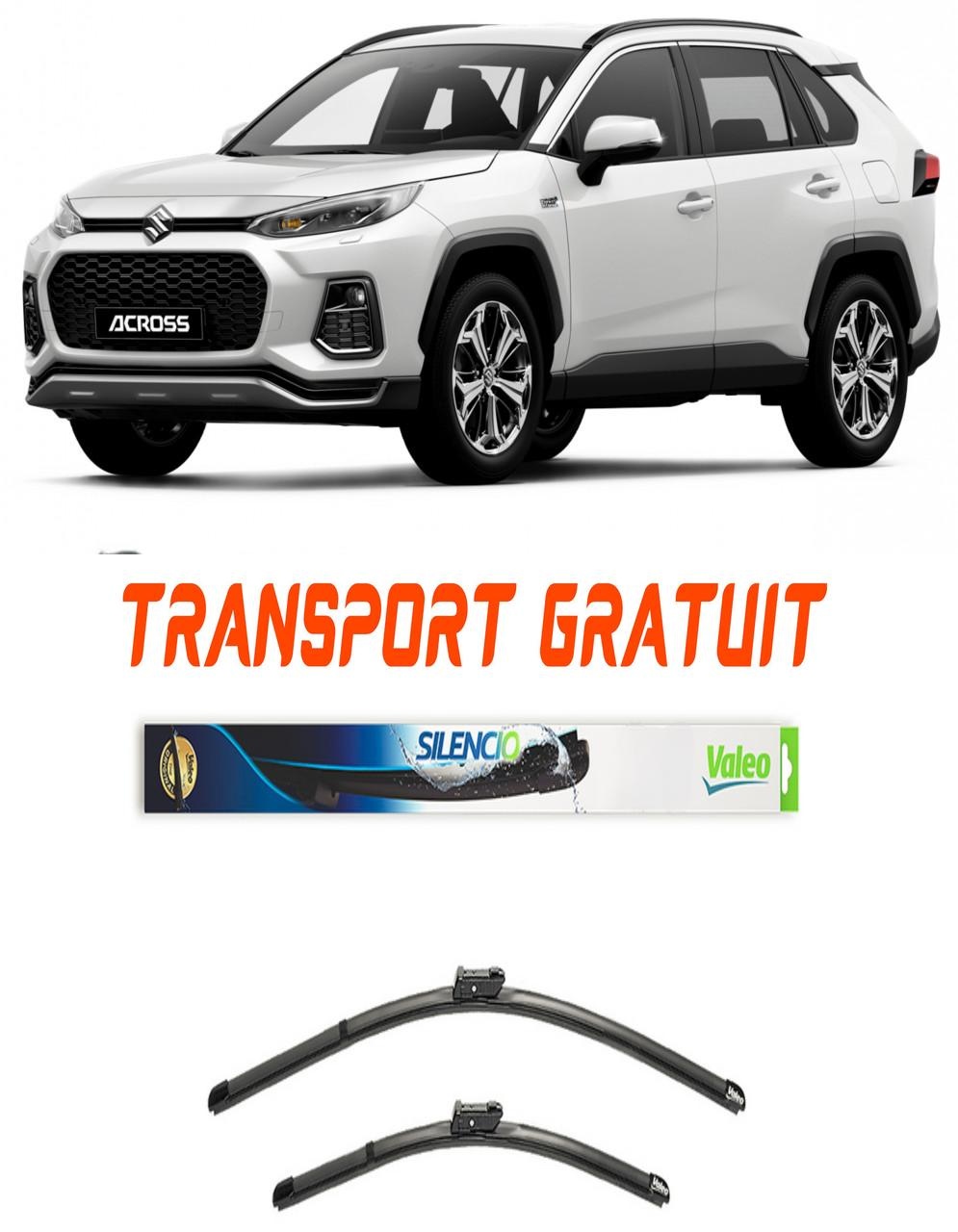 Set Stergatoare auto dedicate pentru masina Suzuki 