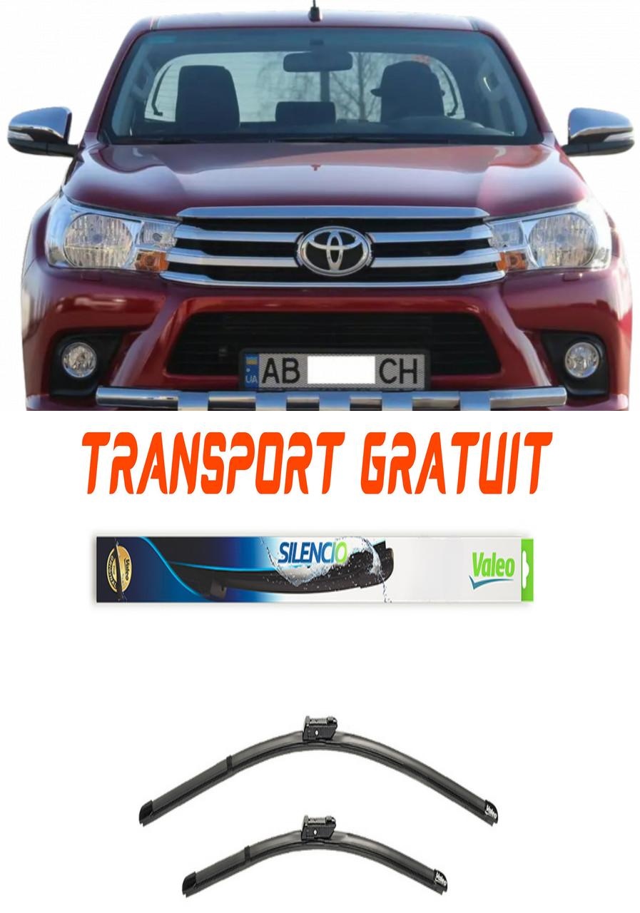 Set Stergatoare auto dedicate pentru masina Toyota
