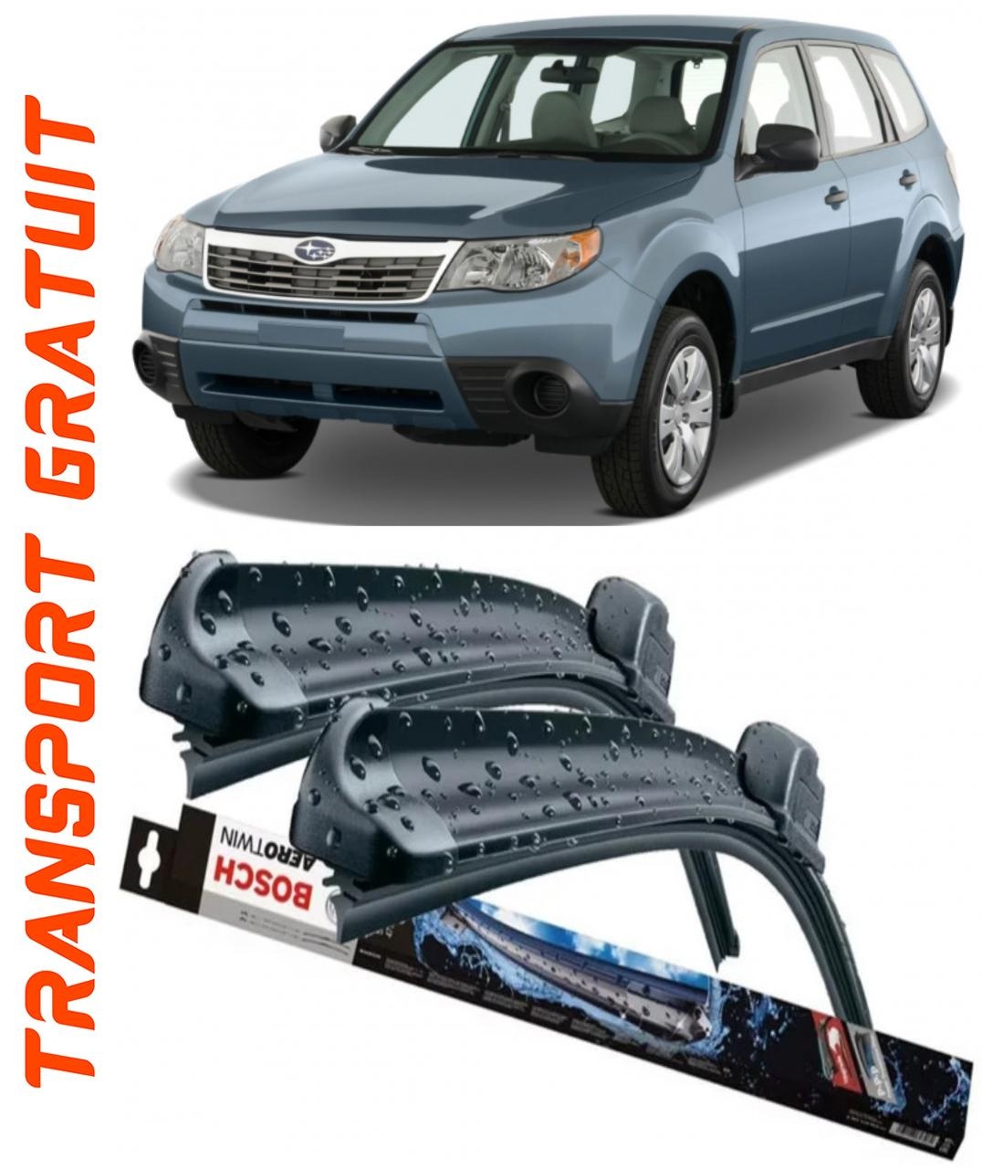 Stergatoare auto dedicat cu masina Subaru Forester