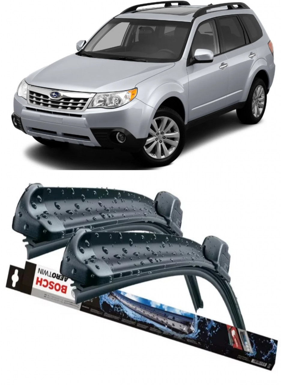 Stergatoare auto dedicat cu masina Subaru Forester