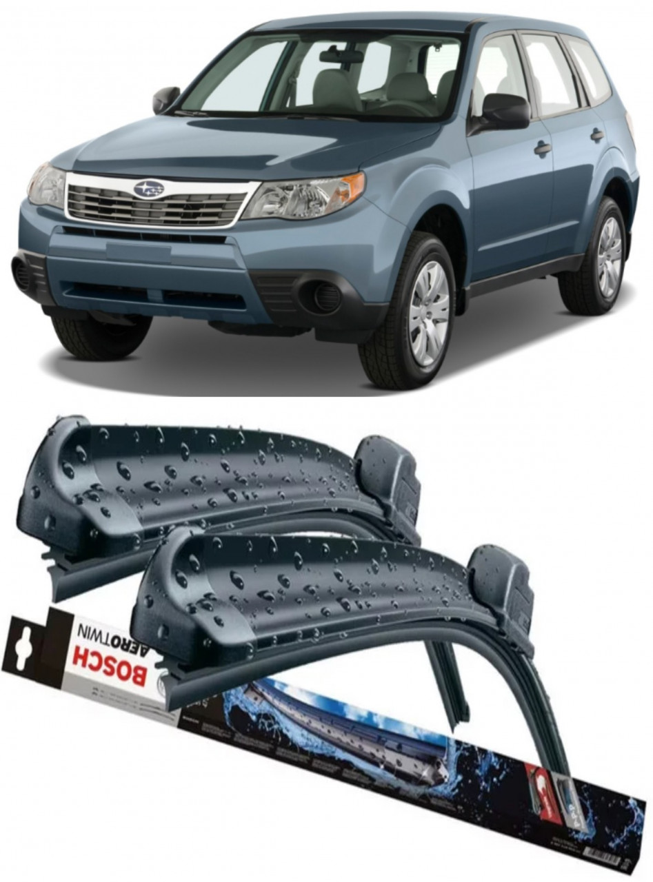 Stergatoare auto dedicat cu masina Subaru Forester