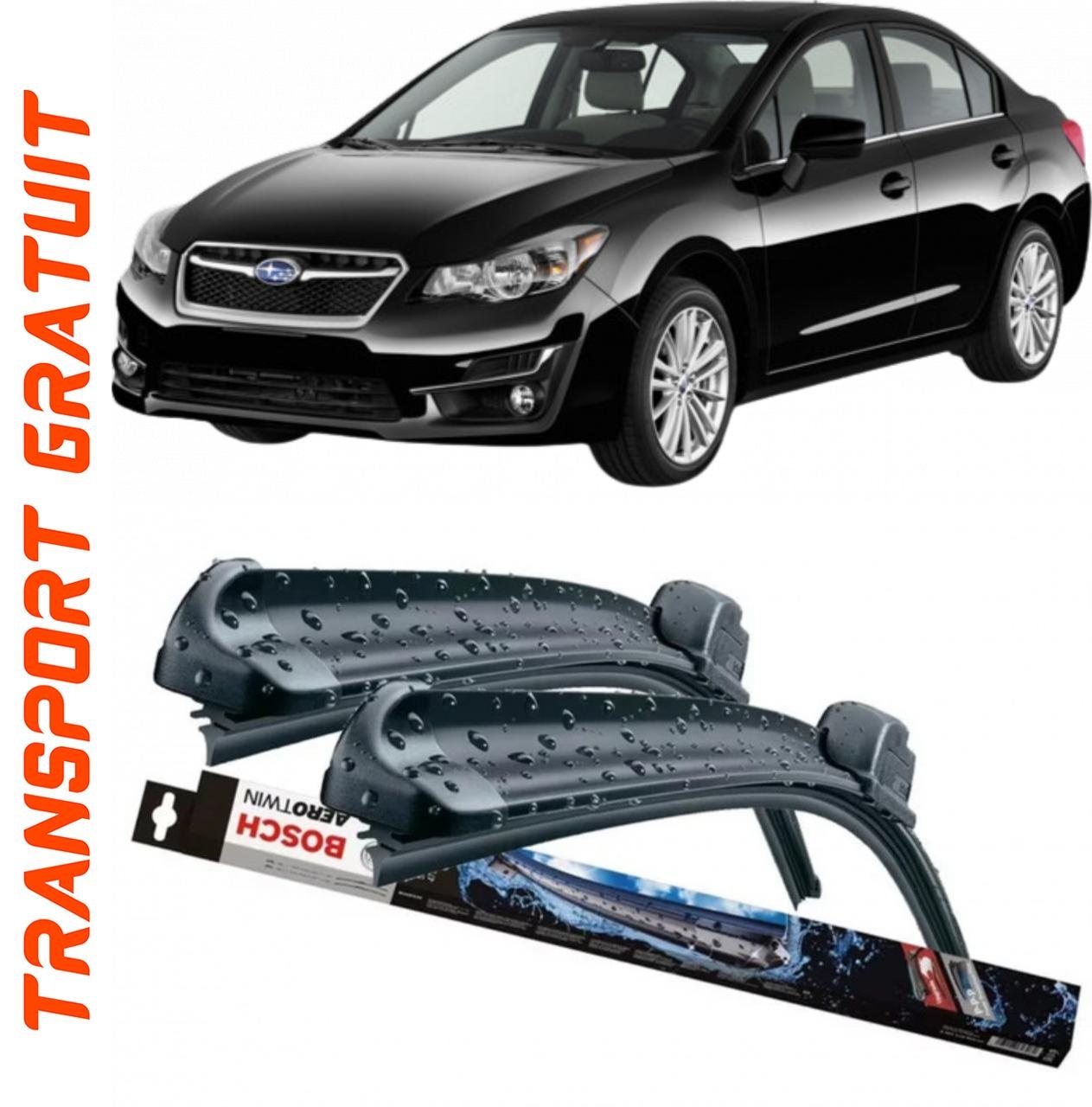 Stergatoare auto dedicat cu masina Subaru Impreza