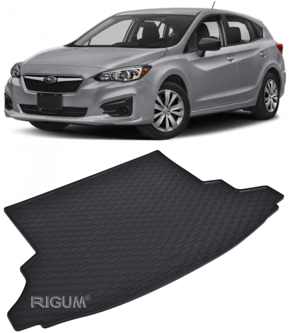 Tavita portbagaj auto dedicata pentru masina Subaru Impreza