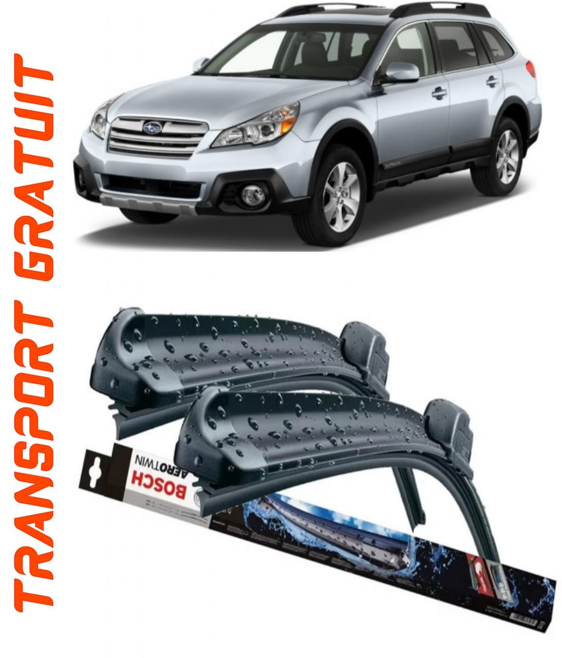 Stergatoare auto dedicat cu masina Subaru Outback
