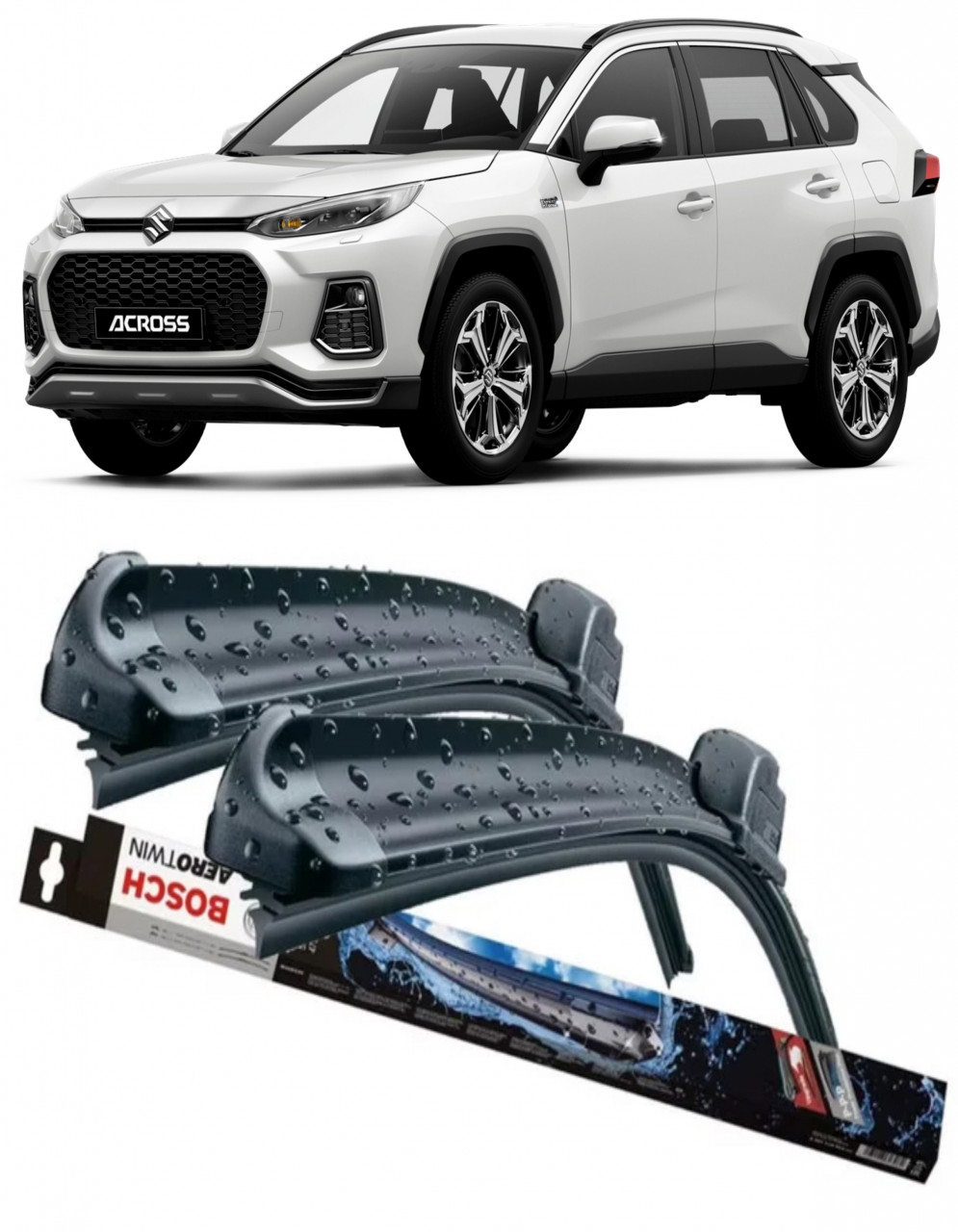 Stergatoare auto dedicat cu masina Suzuki