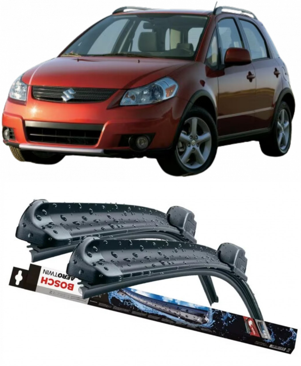Stergatoare auto dedicat cu masina Suzuki