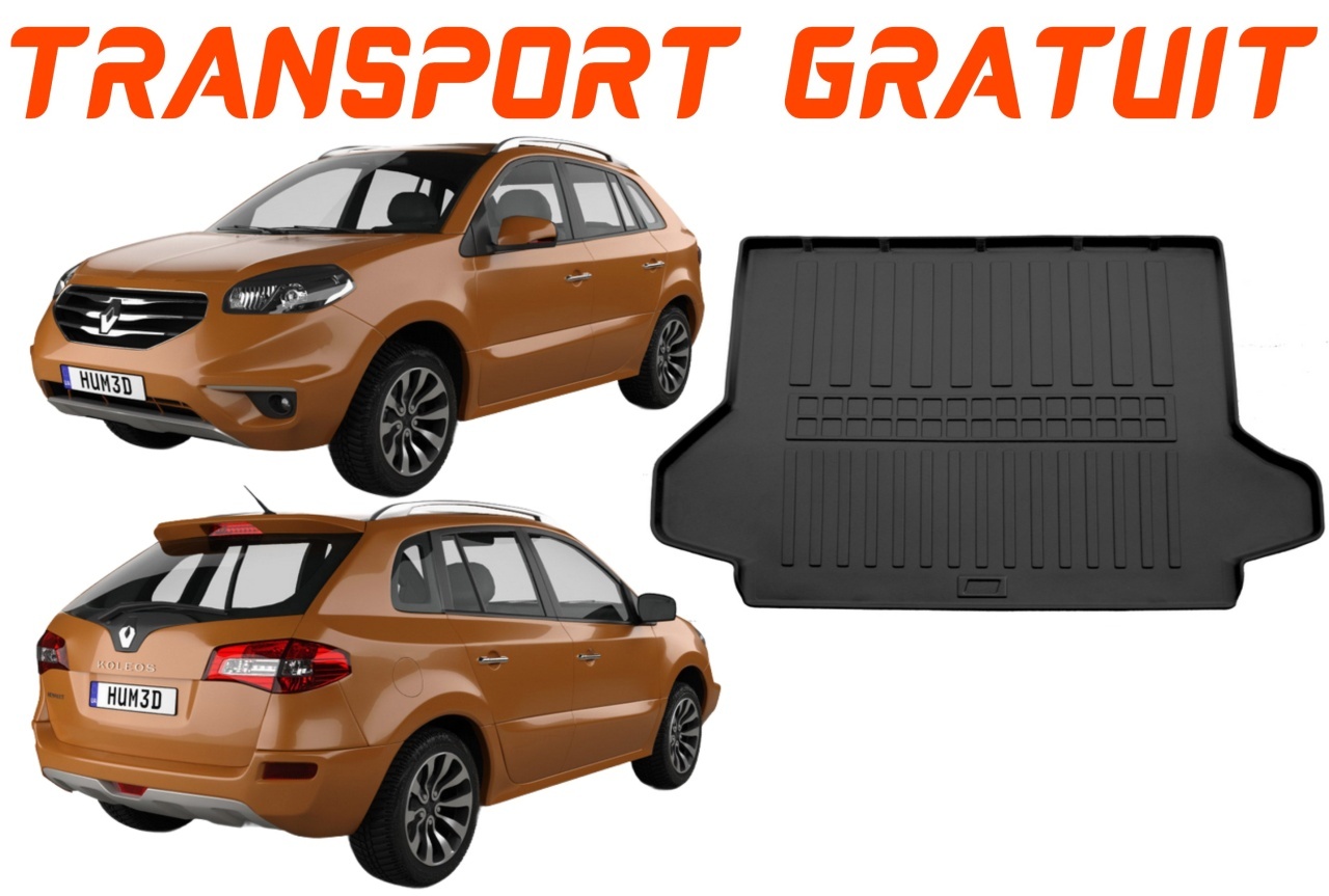 Tavita portbagaj auto dedicata pentru haionul masinii tale Renault Koleos